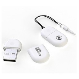 Portable Mini Wireless Router WiFi Signal Producer & 10T Cloud Storage USB Flash Disk- White - Click Image to Close